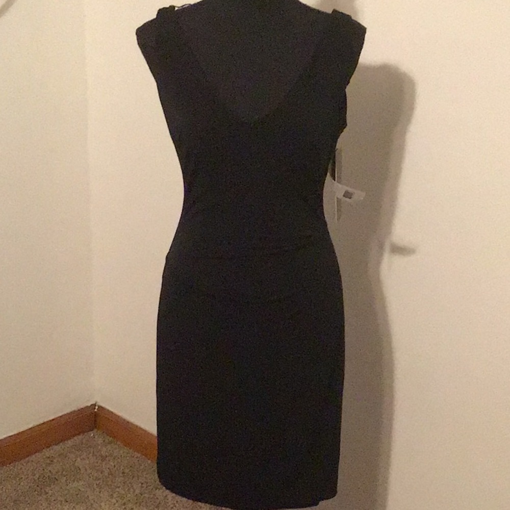 - Classic, sexy black dress